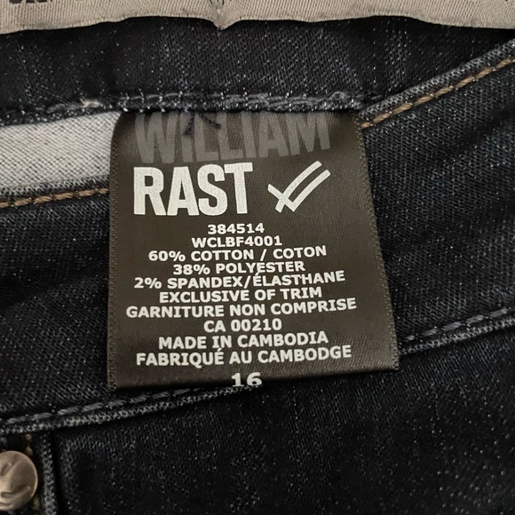 William Rast jeans - Picture 3 of 5